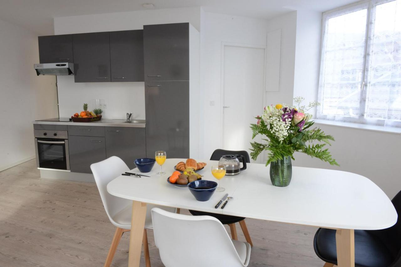 Apartmán Perle Marine Dieppe Exteriér fotografie