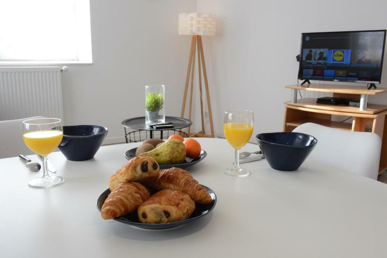 Apartmán Perle Marine Dieppe Exteriér fotografie